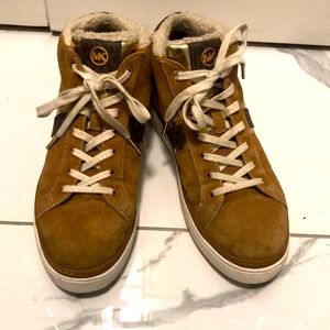 Michael Kors high top sneakers